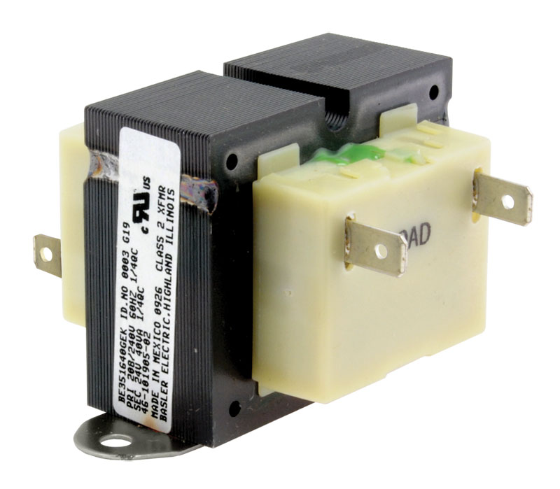46-101905-01 - Transformer - 40 VA, 208/230/24V, Channel 2 Hole M