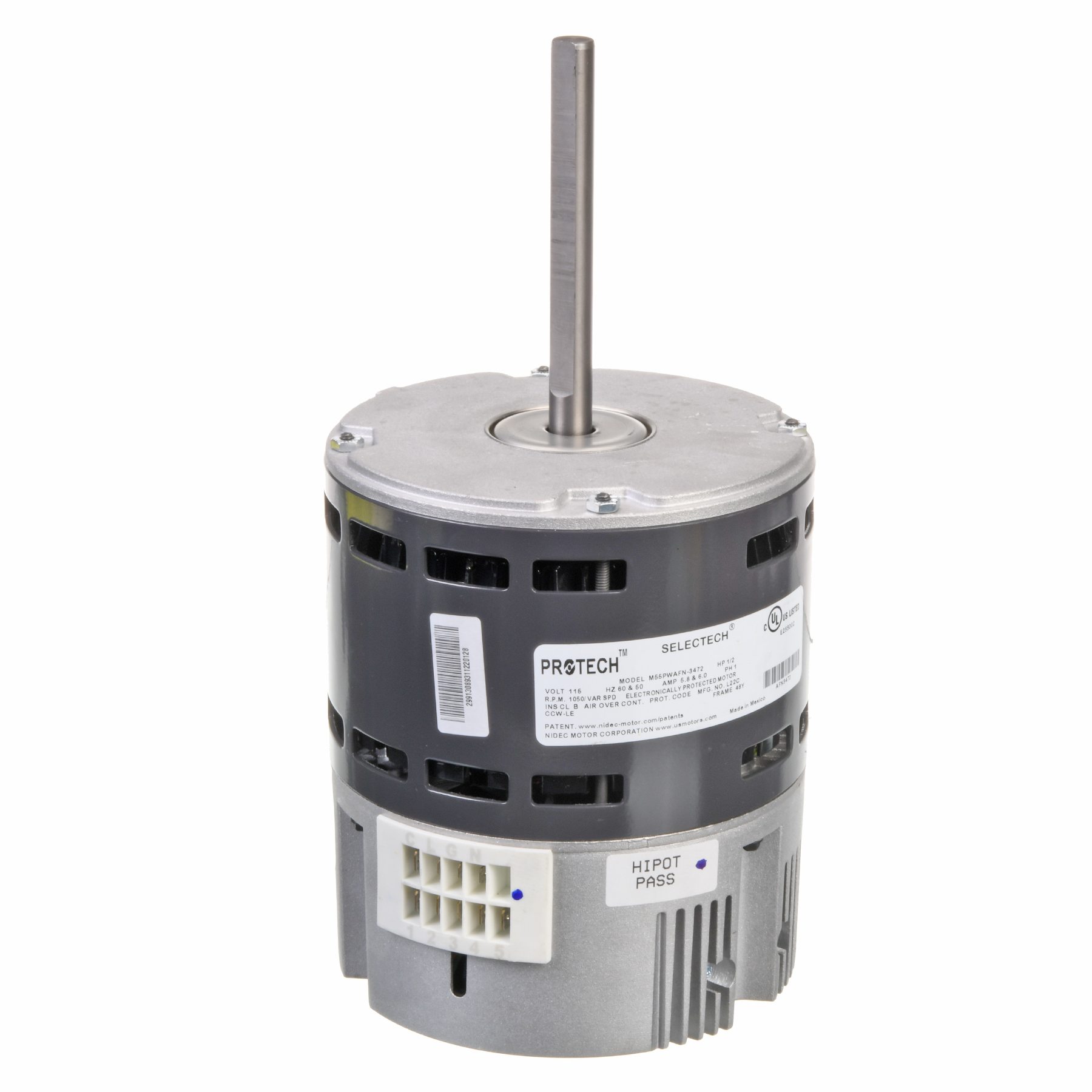 51-108481-01 - 51-108481-01 - Motor - SelecTech Gen 3 w/PWM (115V