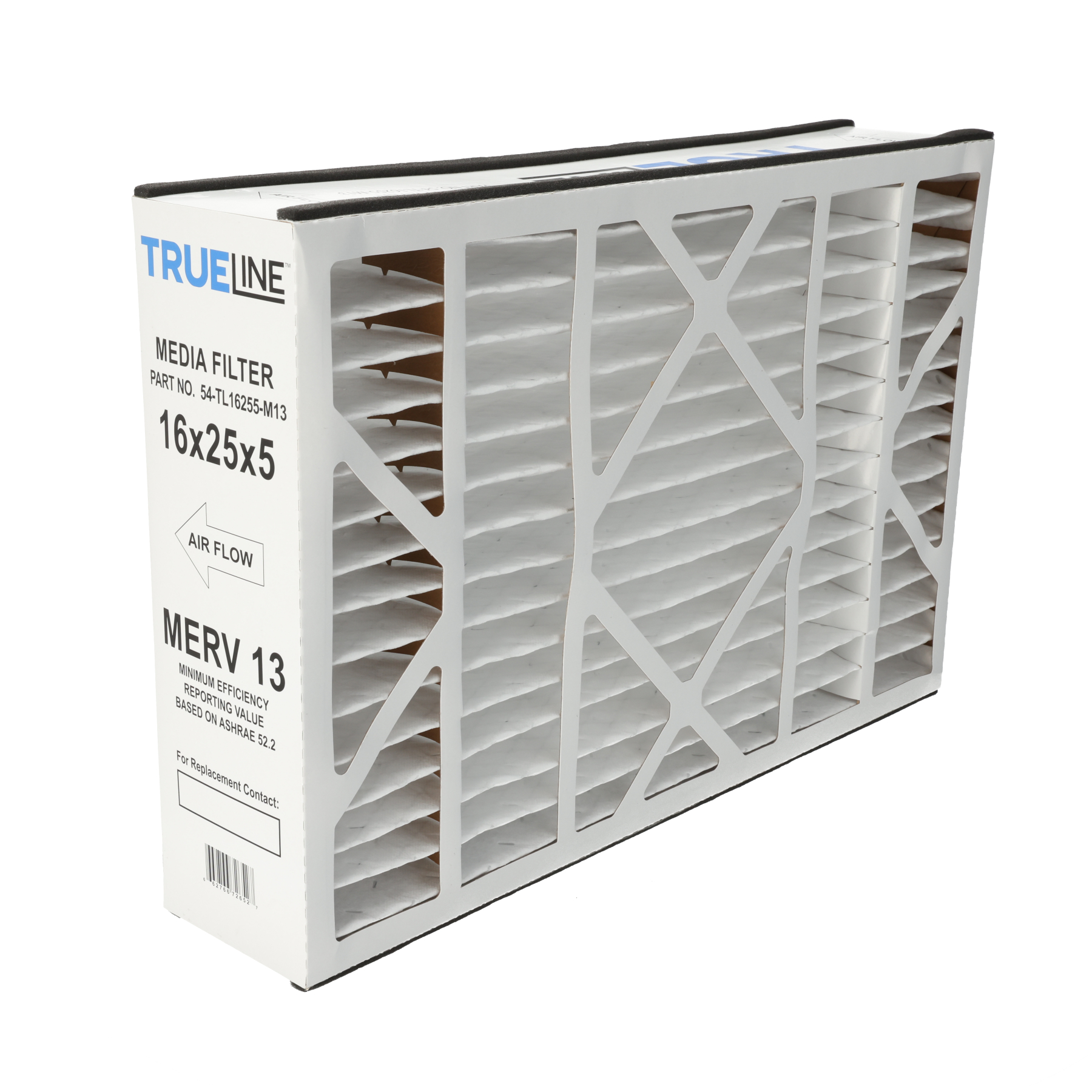 54-TL16255-M13 - TRUELINE MERV 13 Media Filter Replacement - 5 in