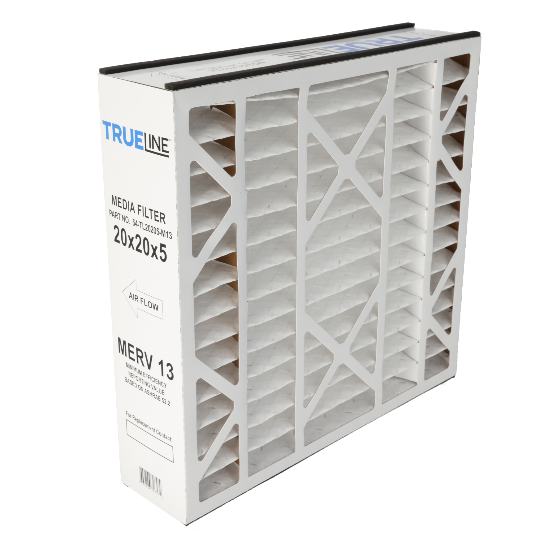 54-TL20205-M13 - TRUELINE MERV 13 Media Filter Replacement - 5 in