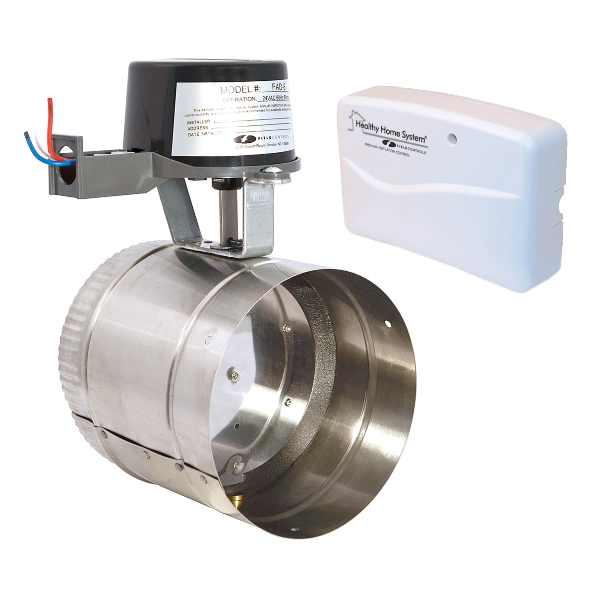 602600705 FAV-5 Fresh Air Ventilation System w/FAVC FAD