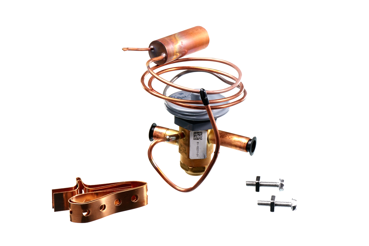 61-102211-01 - Expansion Valve (TXV) - R-410A, 2-Ton, 3/8 in. Inl