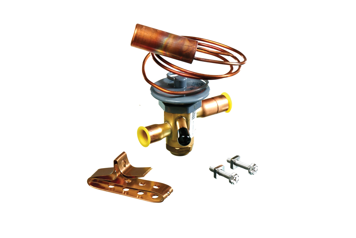 61-102211-20 - Expansion Valve (TXV) - R-410A, 4-Ton, 1/2 in. Inl