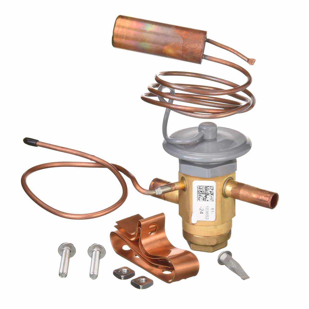 61-103652-24 - Expansion Valve (TXV) - R-410A, 5-Ton, 3/8 in. Inl
