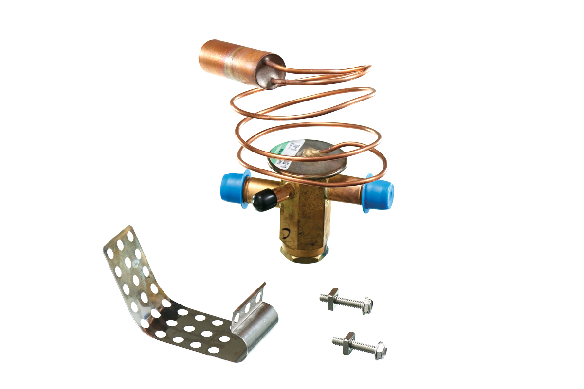 61-22465-18 - Expansion Valve (TXV) - R-22, 5-Ton, 1/2 in. Inlet,
