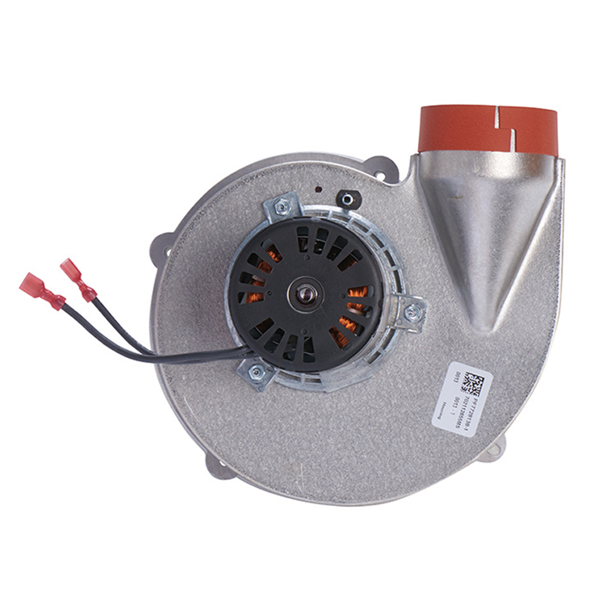70-101087-83 - Induced Draft Blower with Gasket - 460V, Discharge