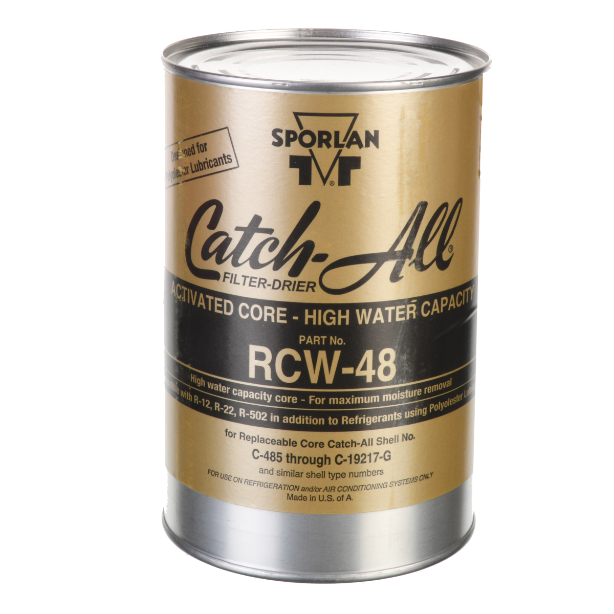 RCW-48 - Filter Drier Core